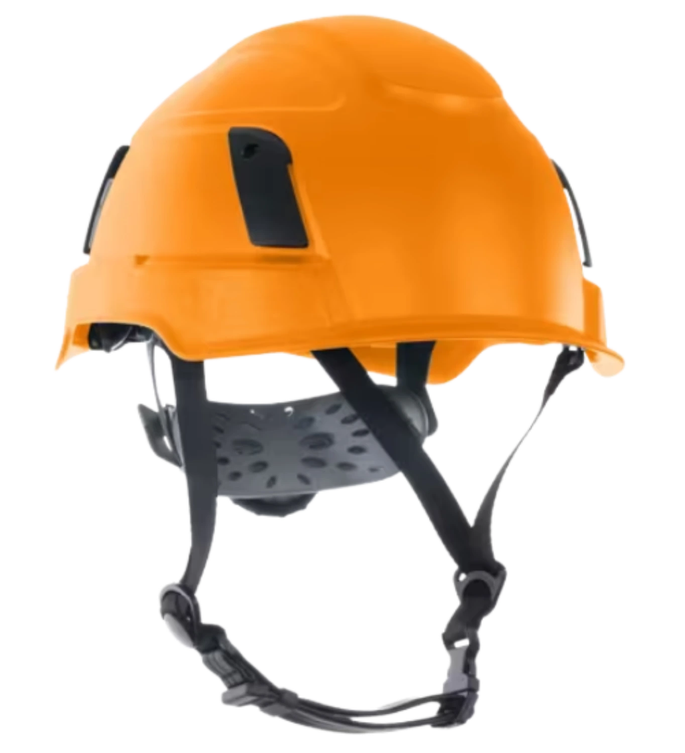 Dielectric Class E Shell With Headlamp Clips and a Micro-Brim That Clears a Hatch | Jackson Safety