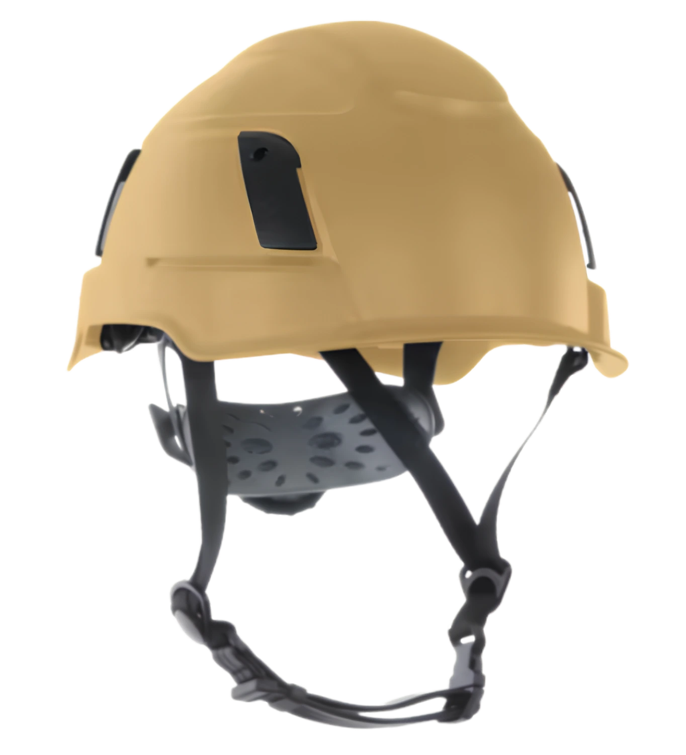 Dielectric Class E Shell With Headlamp Clips and a Micro-Brim That Clears a Hatch | Jackson Safety