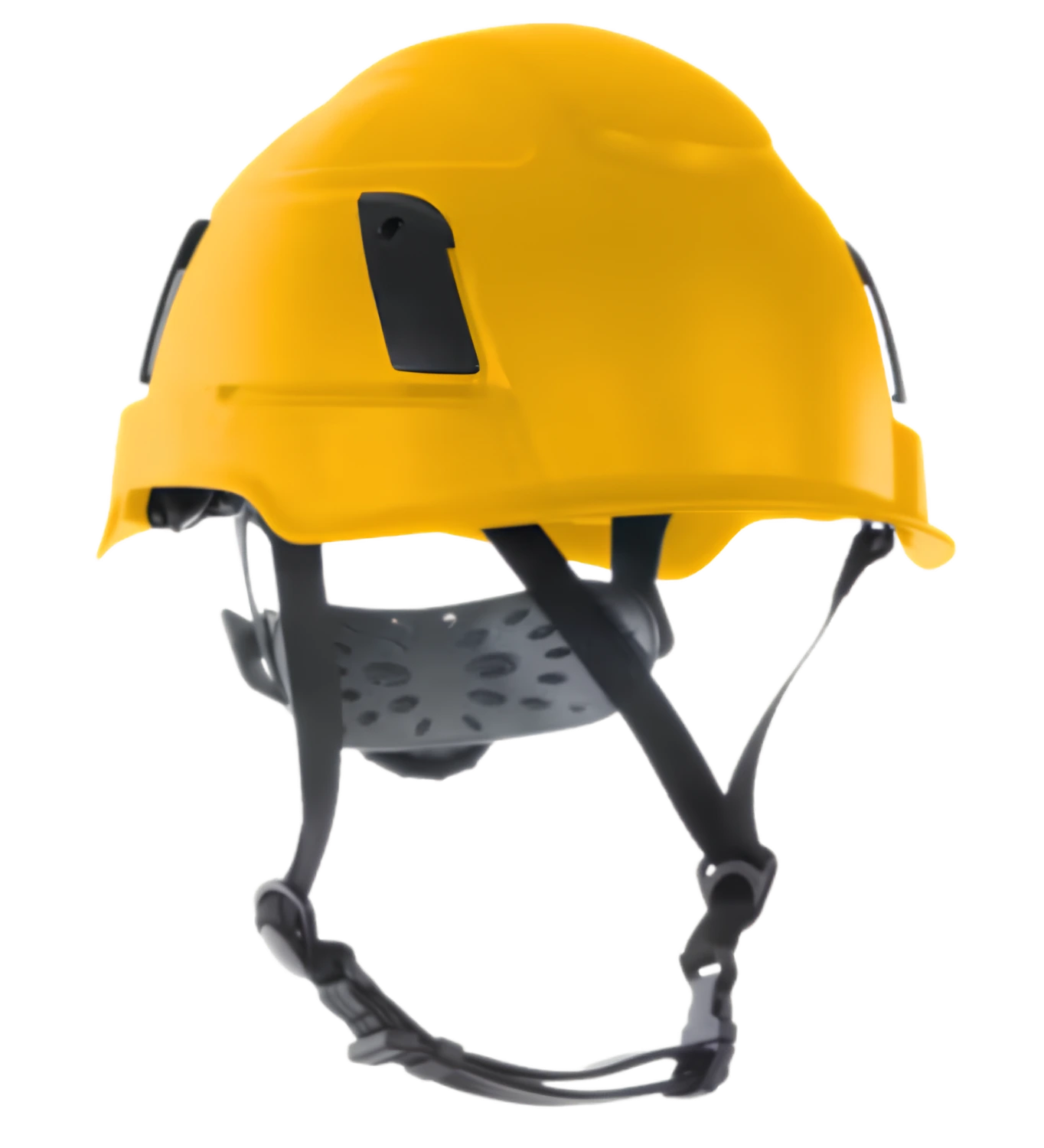 Dielectric Class E Shell With Headlamp Clips and a Micro-Brim That Clears a Hatch | Jackson Safety
