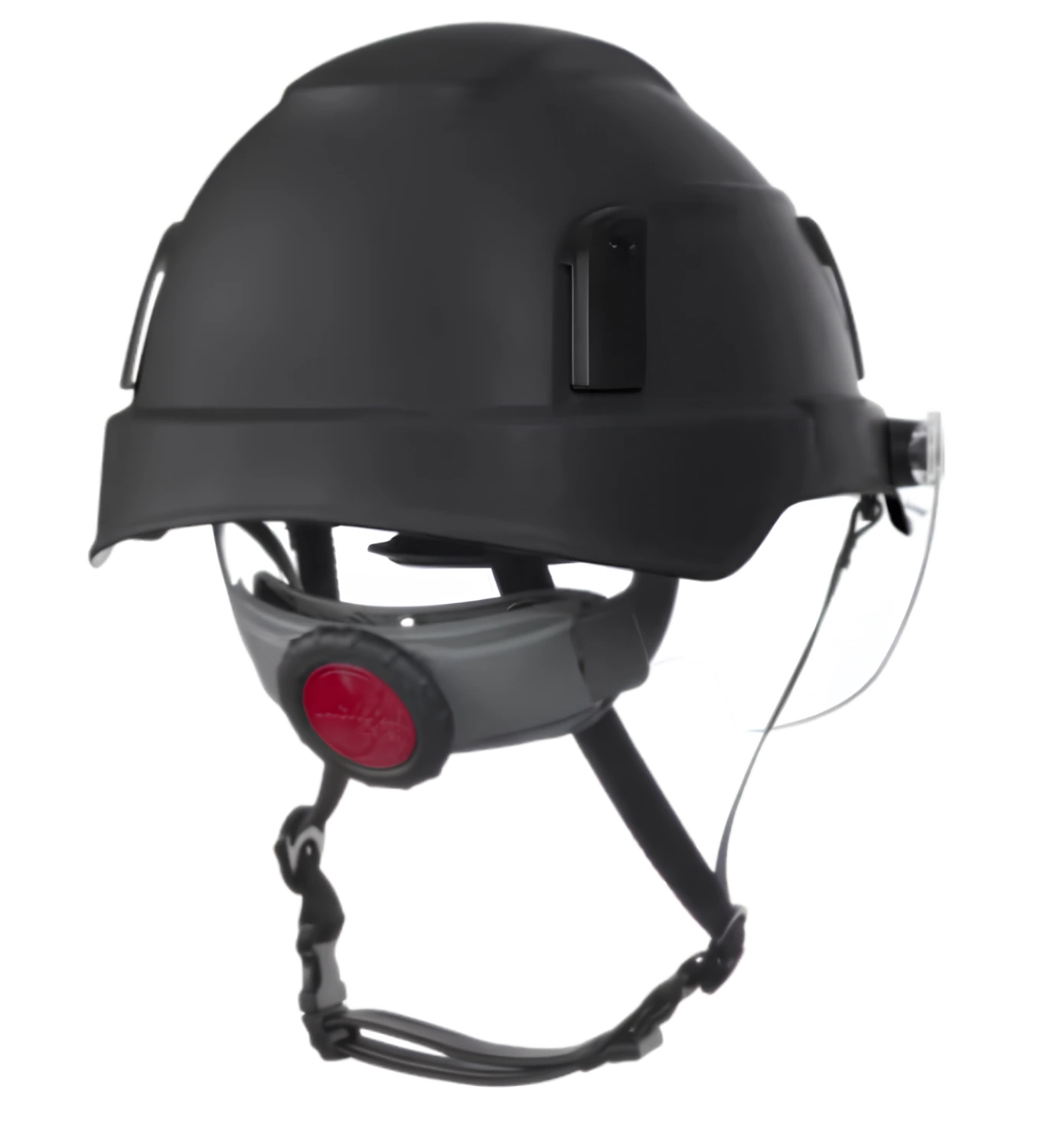 Class E Dielectric Shell and an ANSI Z87.1+ Flip-Up Visor on One Helmet | Jackson Safety
