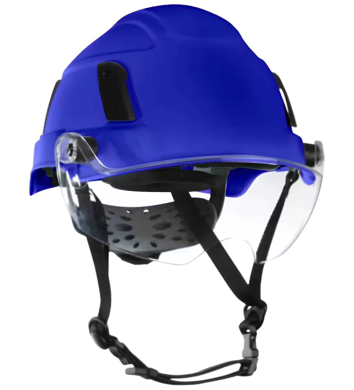 Class E Dielectric Shell and an ANSI Z87.1+ Flip-Up Visor on One Helmet | Jackson Safety