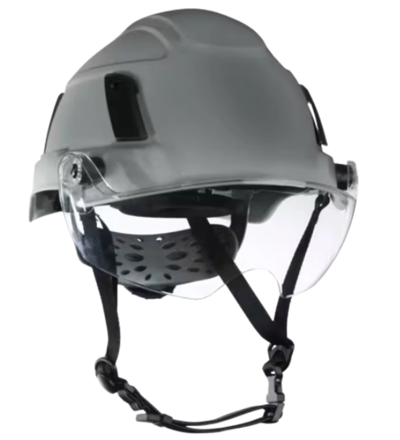 Class E Dielectric Shell and an ANSI Z87.1+ Flip-Up Visor on One Helmet | Jackson Safety