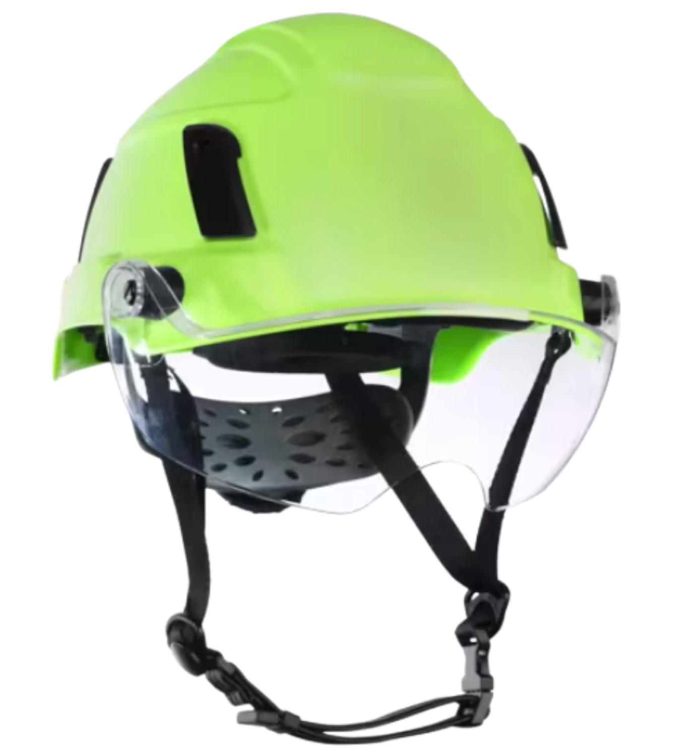 Class E Dielectric Shell and an ANSI Z87.1+ Flip-Up Visor on One Helmet | Jackson Safety