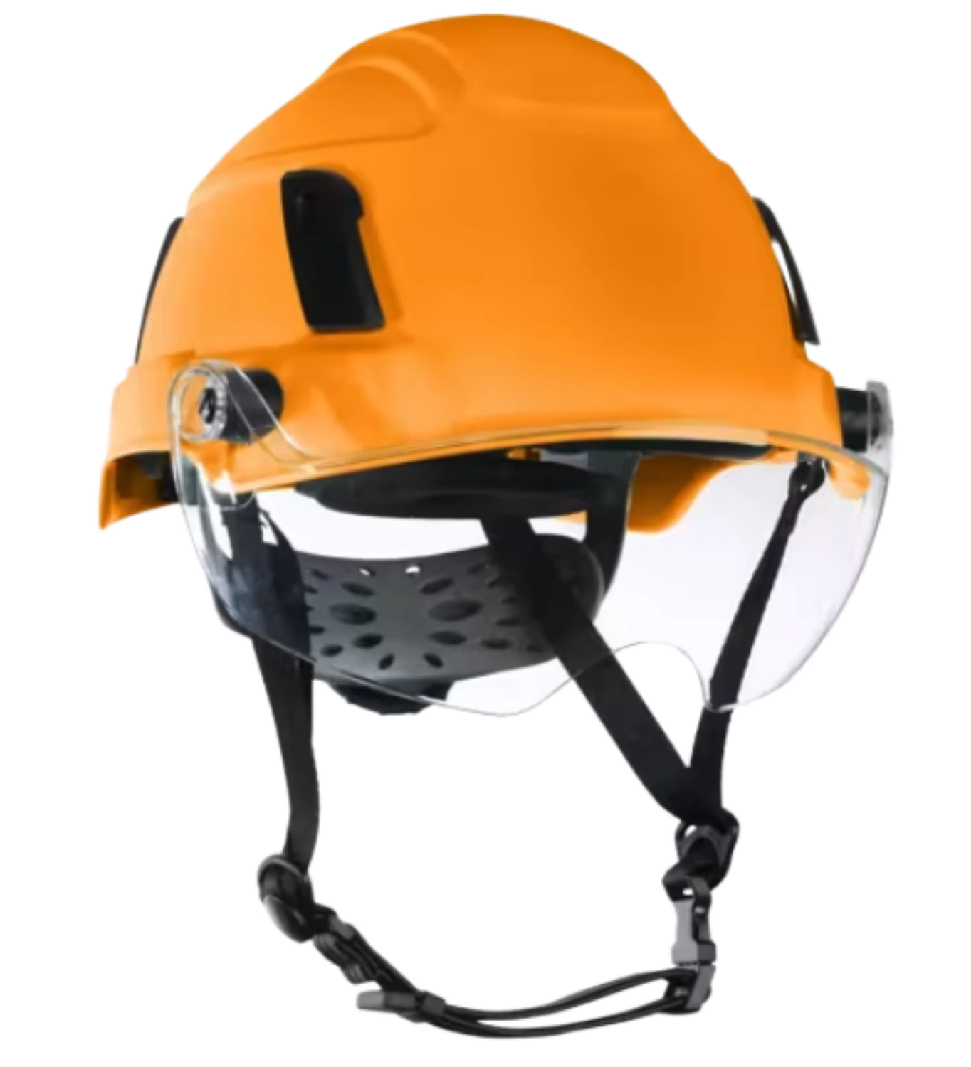 Class E Dielectric Shell and an ANSI Z87.1+ Flip-Up Visor on One Helmet | Jackson Safety
