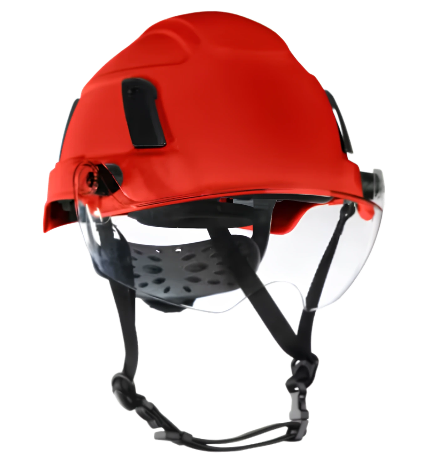 Class E Dielectric Shell and an ANSI Z87.1+ Flip-Up Visor on One Helmet | Jackson Safety