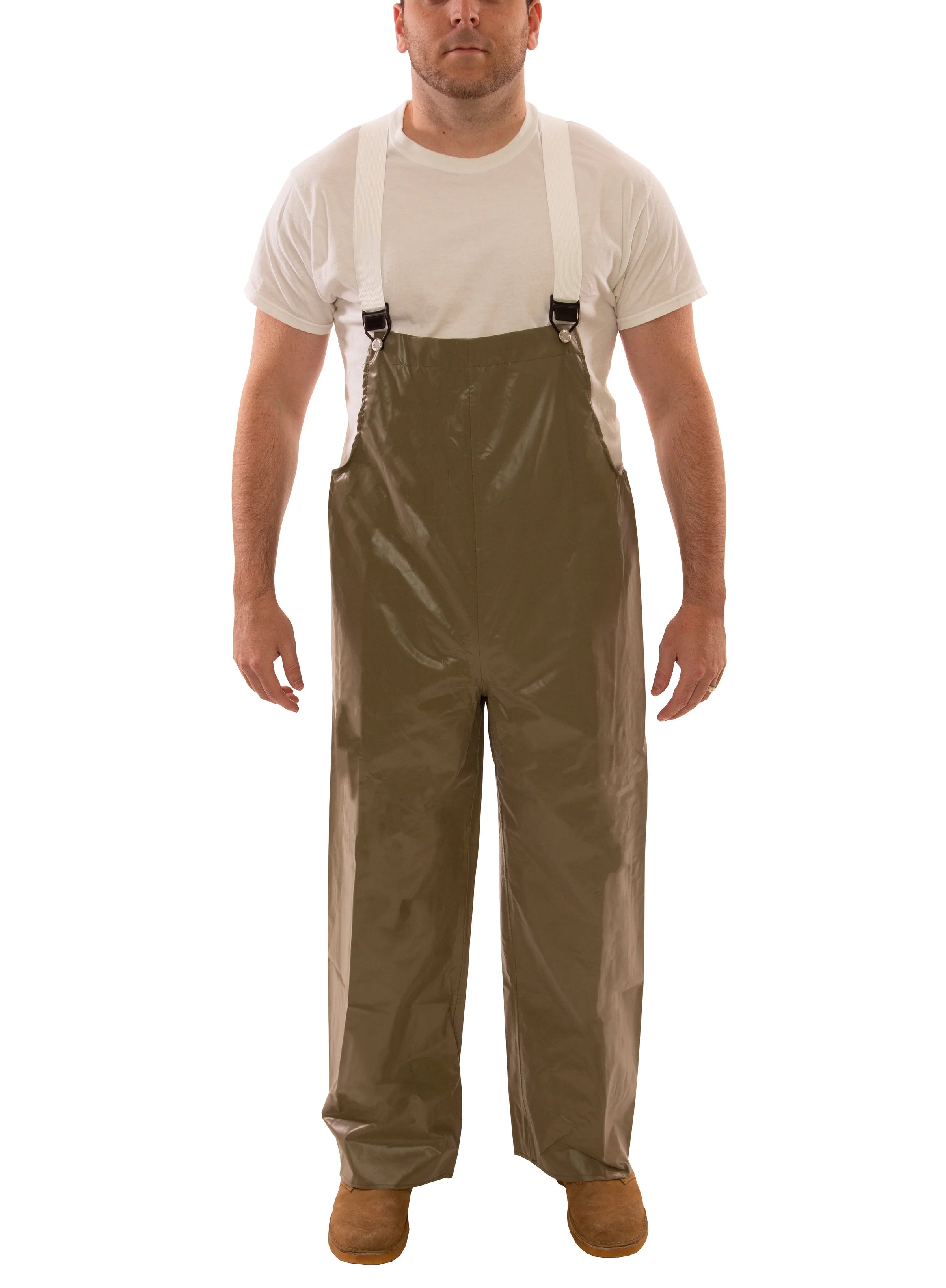 Tingley Magnaprene™ Neoprene Coated Nylon Overalls | 100% Waterproof, Chem-Resist, FR| Durable Protection for Petrochemical, Mining, Offshore, Forestry