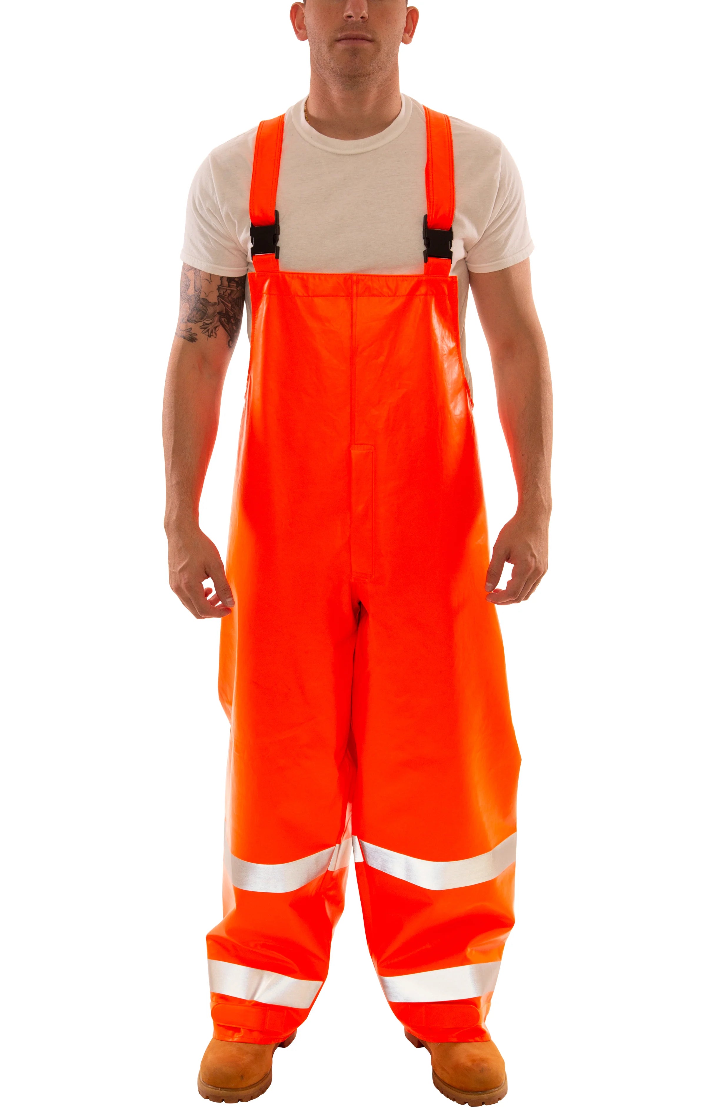 Tingley Eclipse™ Overalls - Quad-Hazard® Hi-Vis, Liquid Proof, Arc Flash & Fire Resist | NFPA 70E, CSA Z96 | Thermo-Grid® Tech, Class 3 Level 2 | Sizes S-5XL