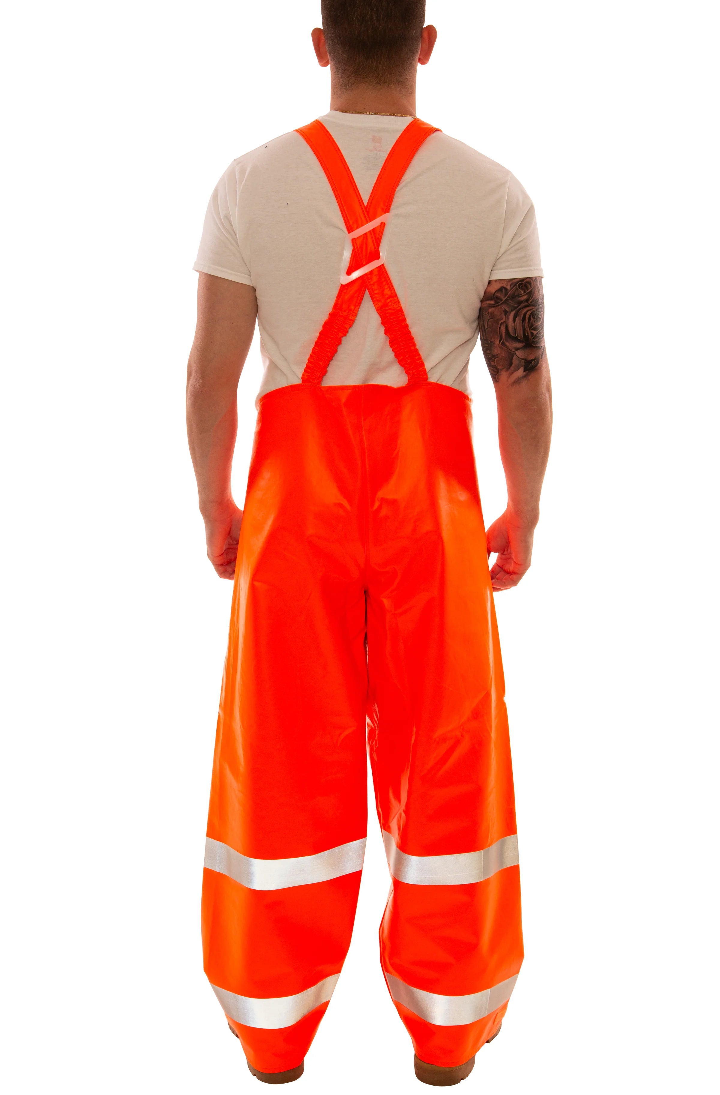 Tingley Eclipse™ Overalls - Quad-Hazard® Hi-Vis, Liquid Proof, Arc Flash & Fire Resist | NFPA 70E, CSA Z96 | Thermo-Grid® Tech, Class 3 Level 2 | Sizes S-5XL