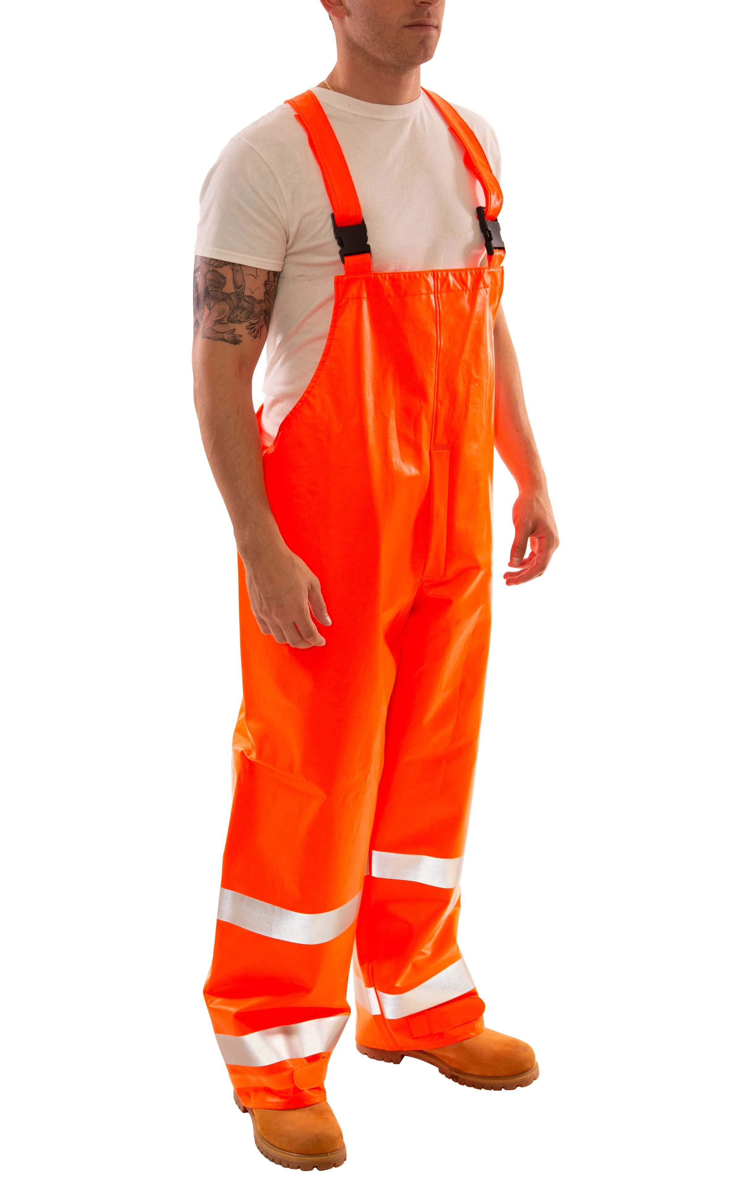 Tingley Eclipse™ Overalls - Quad-Hazard® Hi-Vis, Liquid Proof, Arc Flash & Fire Resist | NFPA 70E, CSA Z96 | Thermo-Grid® Tech, Class 3 Level 2 | Sizes S-5XL