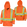 Pioneer Hi-Vis Rain Jacket + Fleece Hoodie 3-in-1 Workwear Combo – ANSI/CSA Compliant All-Weather Safety Kit for Harsh Job Sites | Sizes S-4XL