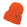 Orange 3M Insulated Winter Work Toque for Extreme Cold

