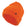 Orange Heavyweight 4x2 Acrylic Rib Toque for Cold Weather Work
