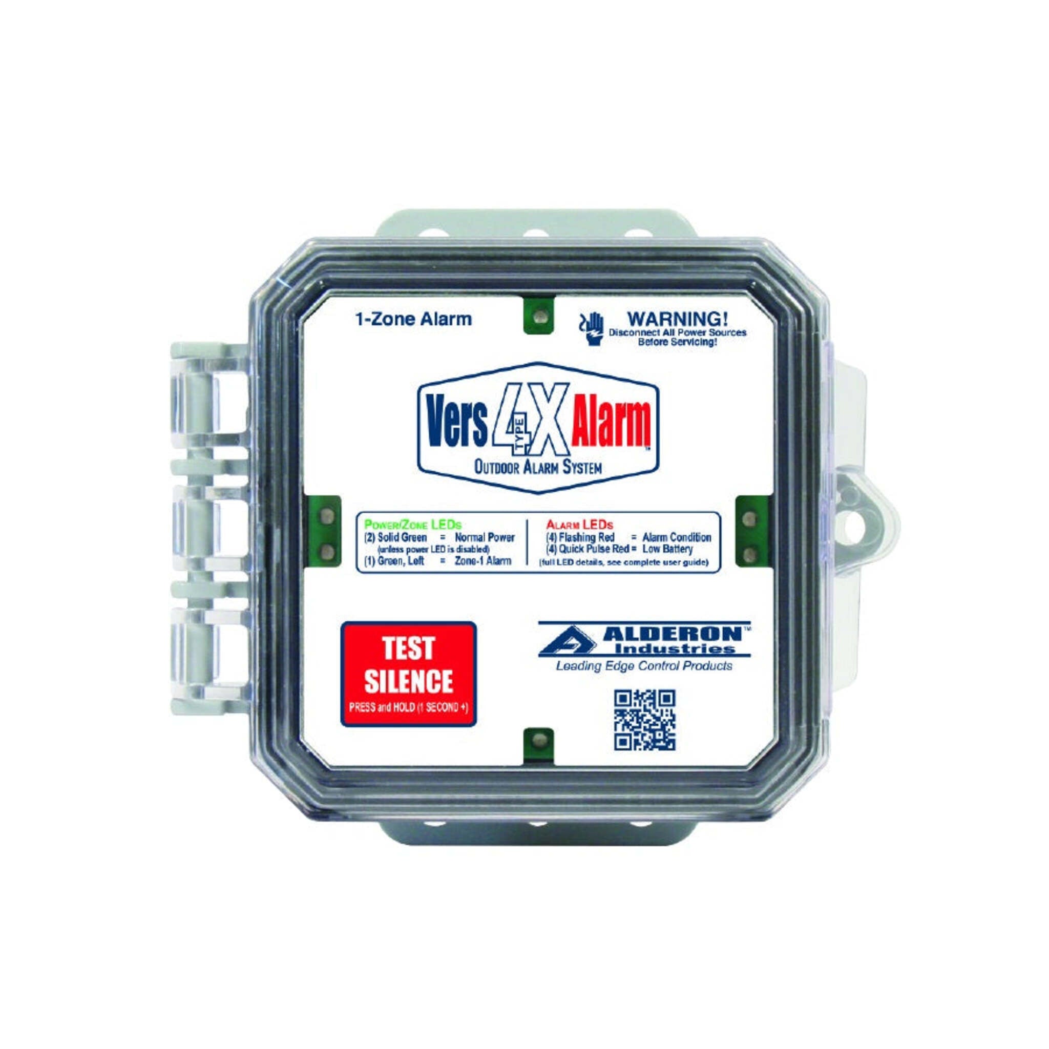 4X 1-Zone Liquid Level Alarm Panel
