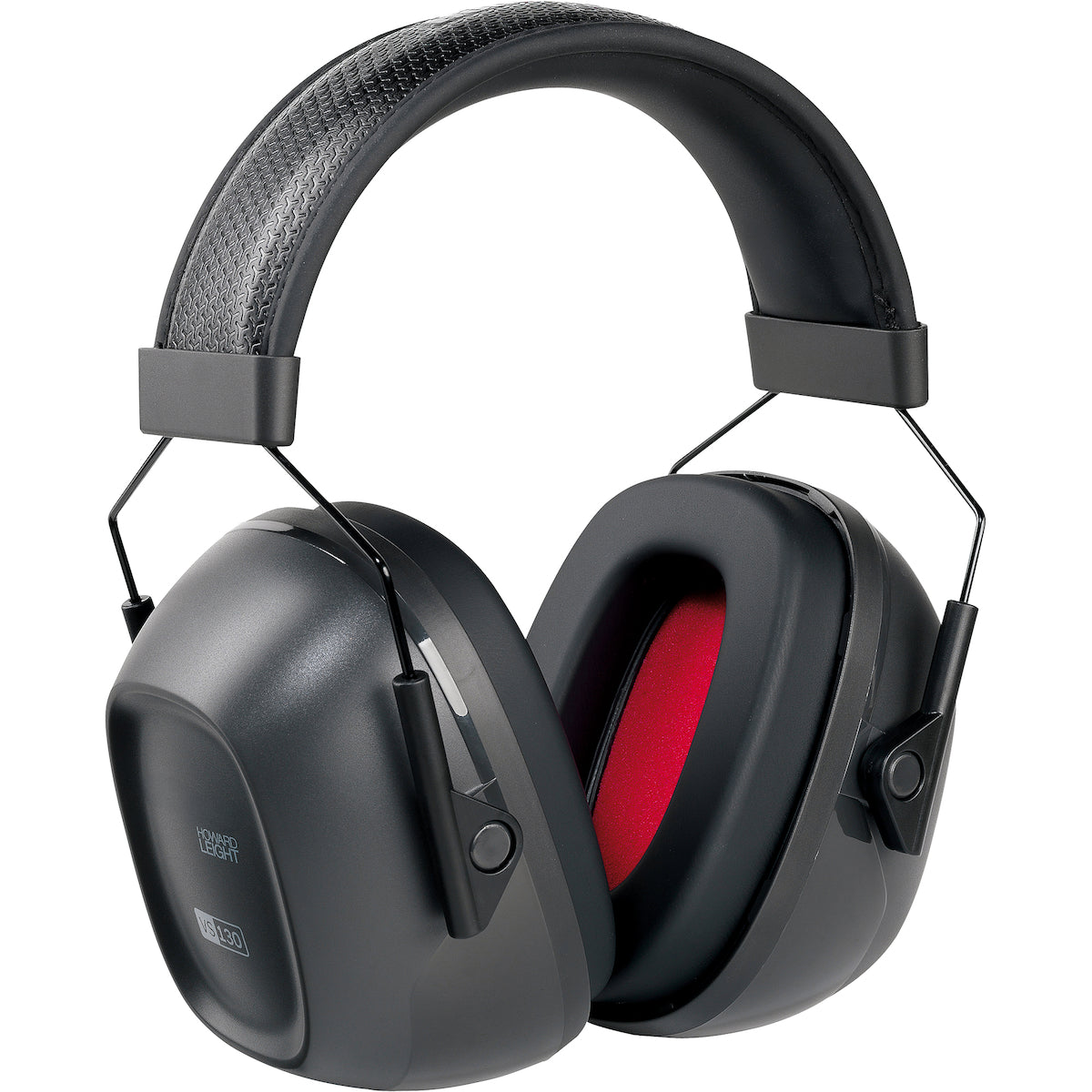 Howard Leight™ VeriShield® VS130 Passive Ear Muffs – NRR 30 High Noise Reduction, Adjustable Headband Hearing Protection