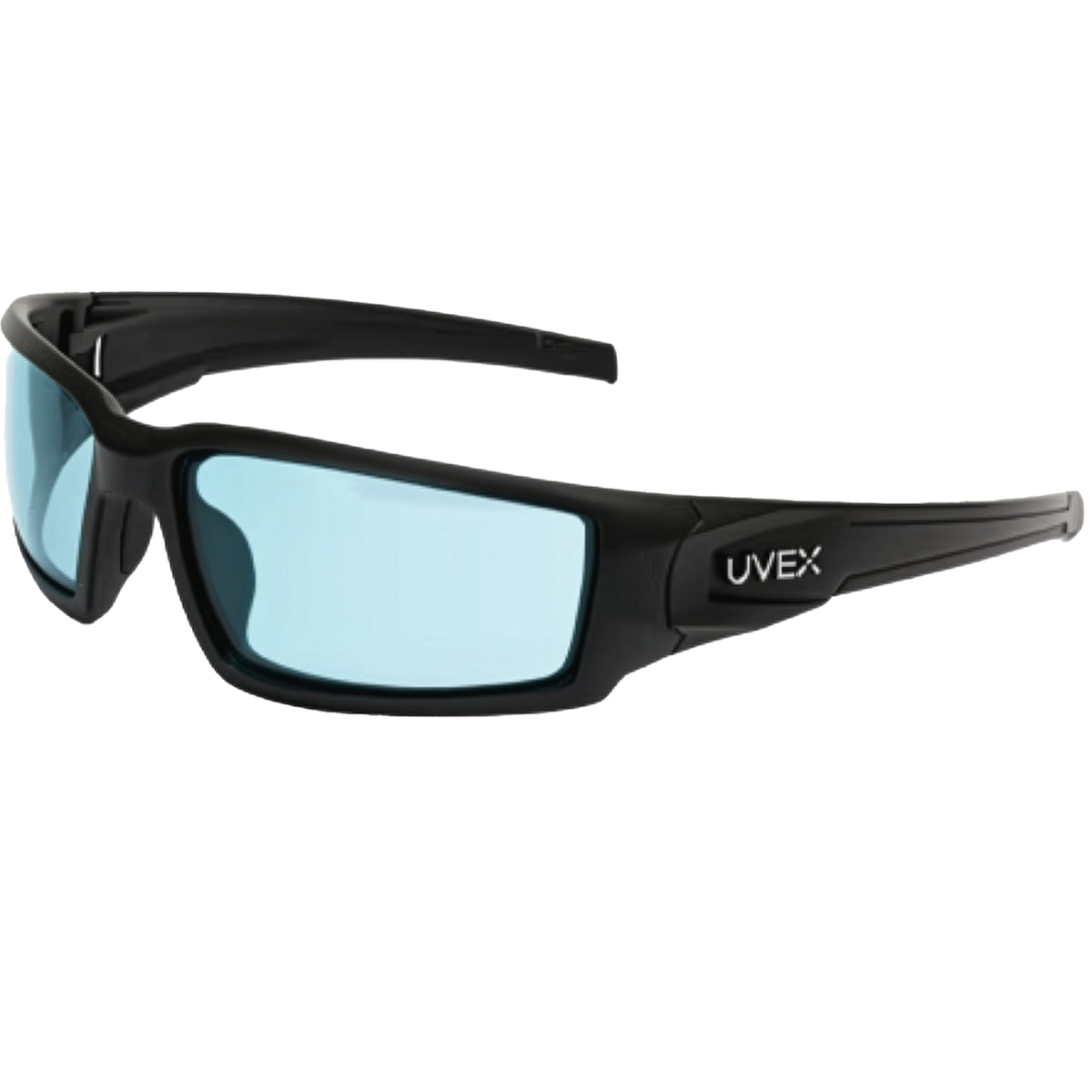 UVEX® Hypershock® Safety Glasses - Matte Black Frame with HydroShield®