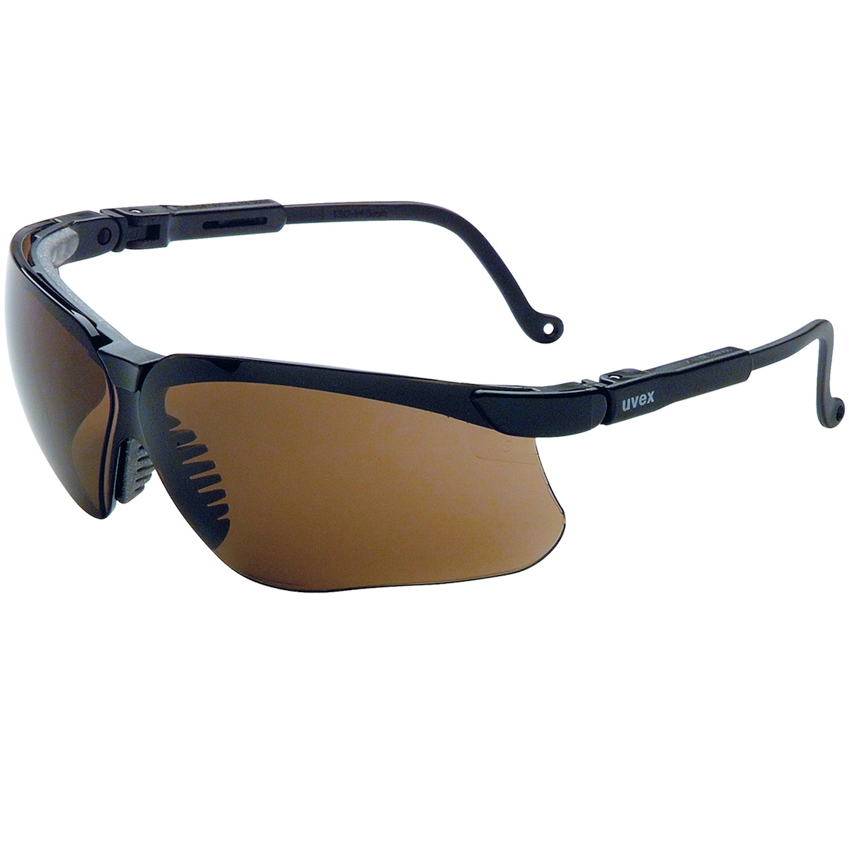 UVEX® Genesis® Safety Glasses - Black Frame with HydroShield® Anti-Fog