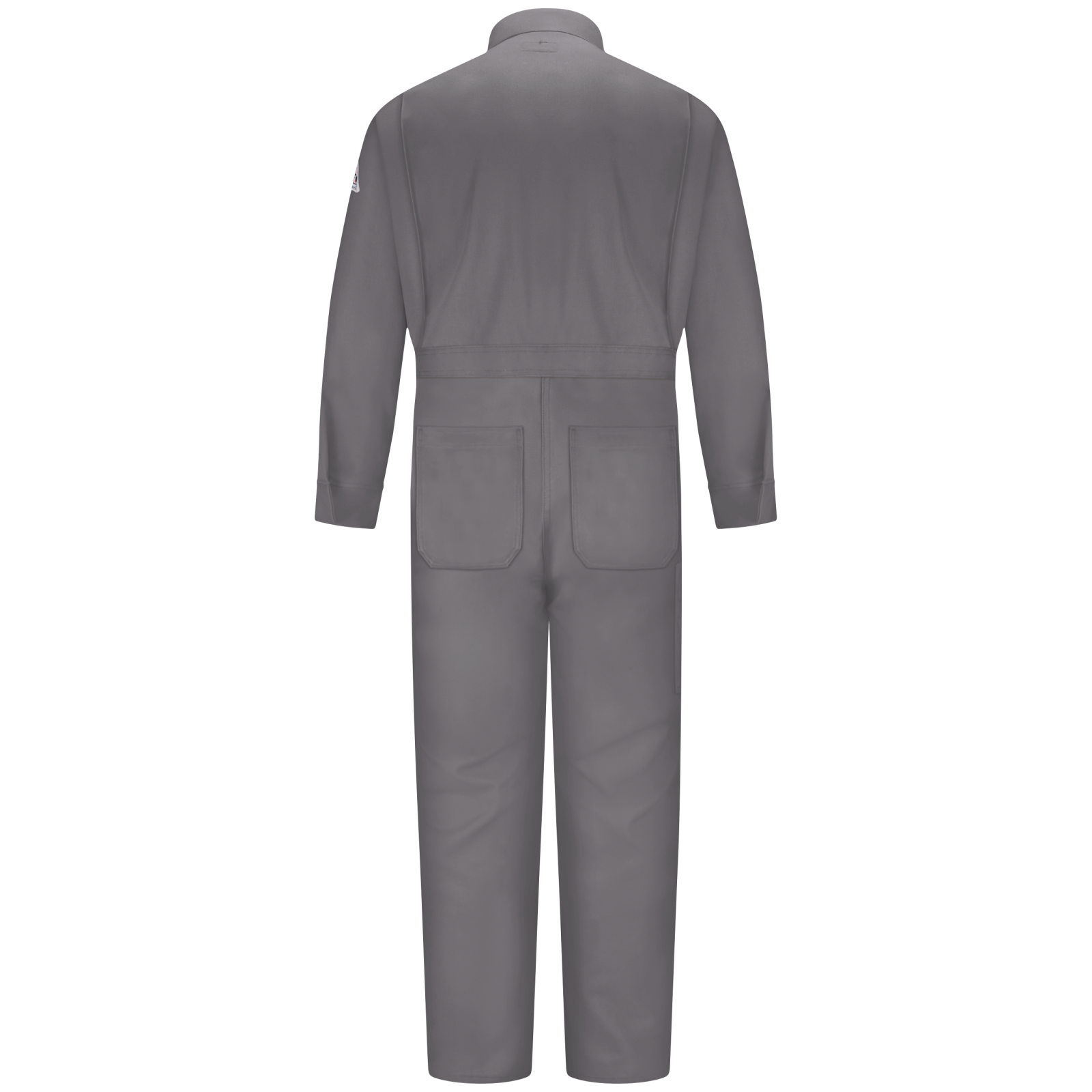 Bulwark FR Men's CEB2 Midweight Excel Coverall - CAT 2, FR/AR Protection, Nomex Taped Zipper, Elastic Waist, Comfortable | Sizes: 38-54