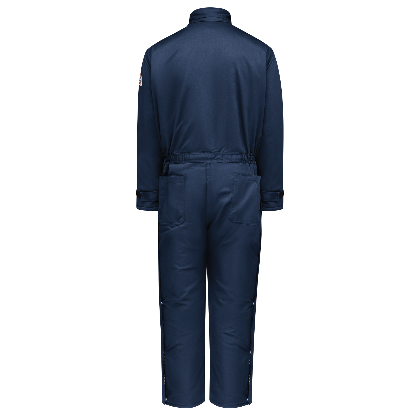 Bulwark FR Men's CLC8 Excel Comfortouch Premium Insulated Coverall - CAT 3, Flame Resistant, Lightweight, Durable, Nomex Zippers | Sizes S-3XL