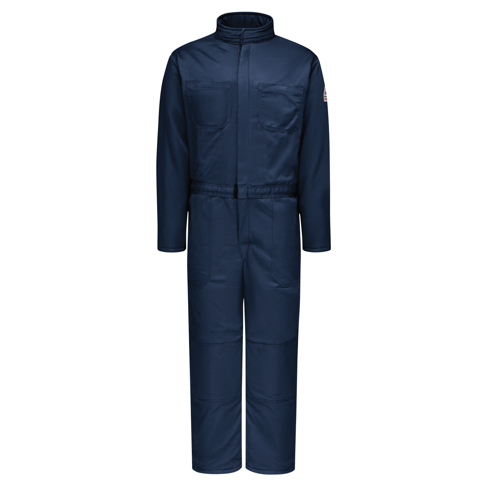 Bulwark FR Men's CLC8 Excel Comfortouch Premium Insulated Coverall - CAT 3, Flame Resistant, Lightweight, Durable, Nomex Zippers | Sizes S-3XL