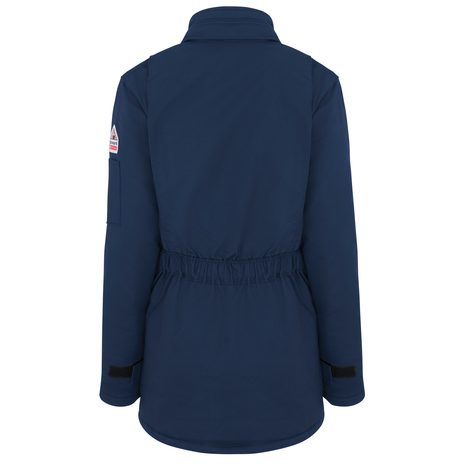 Bulwark FR Women's Insulated Deluxe Parka - Heavyweight Excel FR® ComforTouch®, Water-Repellent, HRC/CAT 3 AR/FR Protection | Sizes: XS-2XL