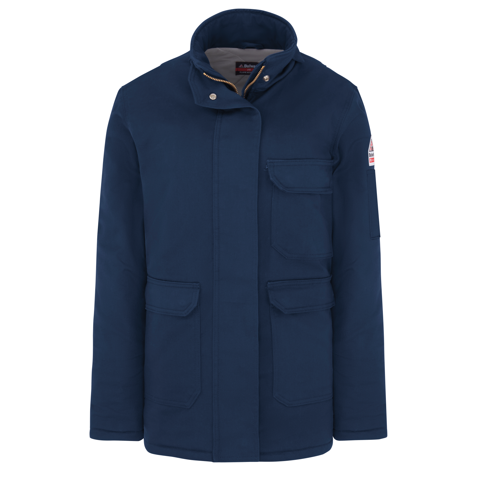 Bulwark FR Women's Insulated Deluxe Parka - Heavyweight Excel FR® ComforTouch®, Water-Repellent, HRC/CAT 3 AR/FR Protection | Sizes: XS-2XL