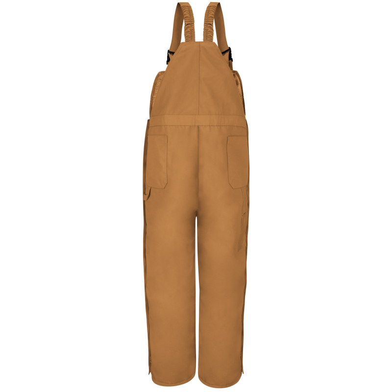 Red Kap Men's BD30 Insulated Blended Duck Bib Overall with Moisture Management, Stain Resistance, Adjustable Straps, and Two-Way Zippers | Sizes S-5XL