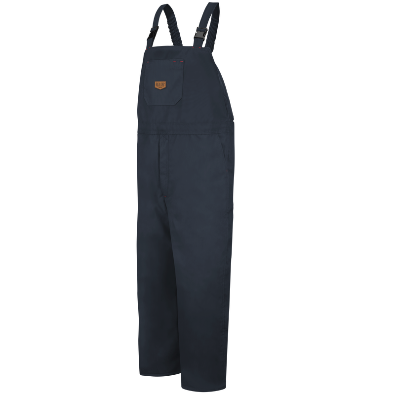 Red Kap Men's BD30 Insulated Blended Duck Bib Overall with Moisture Management, Stain Resistance, Adjustable Straps, and Two-Way Zippers | Sizes S-5XL