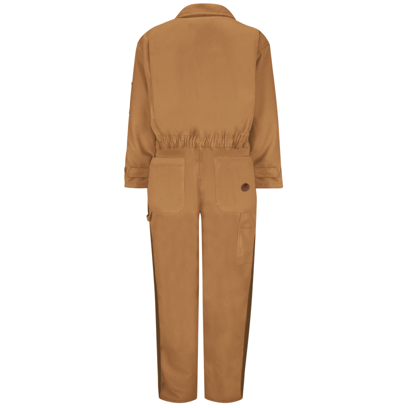 Red Kap Men's CD32 Insulated Coverall with Durable Blended Duck Fabric, Snap-Closure Storm Flap, Ample Pockets, and Warm Quilted Liner | Sizes S-5XL