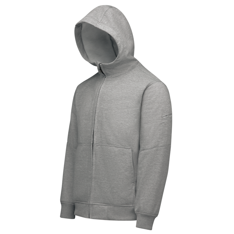 Red Kap HJ10 Performance Work Hoodie with SafeCinch® Drawstring, Wind & Water Resistant DWR Finish, ZeroSkratch® Zipper, Utility Pockets | Sizes XS-4XL