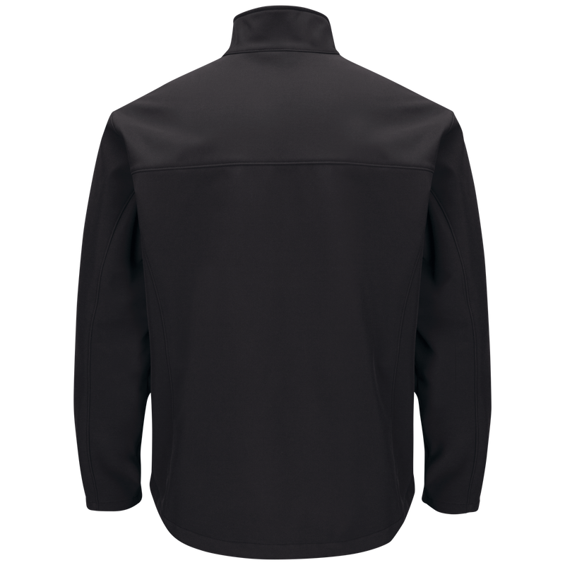 Red Kap JP68 Men's Deluxe Soft Shell Jacket 4-Way Stretch Fleece Lined | Sizes S-4XL