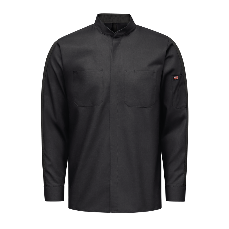 Red Kap SX36 Men's Long Sleeve Pro+ Work Shirt with OilBlok, MIMIX Mobility, and Ripstop Durability, Engineered for Advanced Performance | Sizes S-5XL