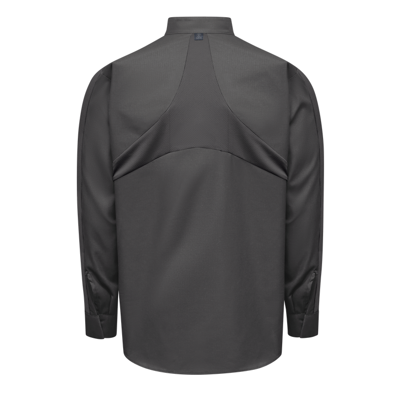 Red Kap SX36 Men's Long Sleeve Pro+ Work Shirt with OilBlok, MIMIX Mobility, and Ripstop Durability, Engineered for Advanced Performance | Sizes S-5XL