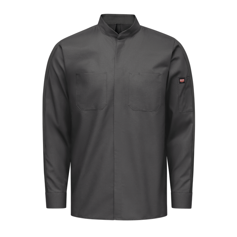 Red Kap SX36 Men's Long Sleeve Pro+ Work Shirt with OilBlok, MIMIX Mobility, and Ripstop Durability, Engineered for Advanced Performance | Sizes S-5XL