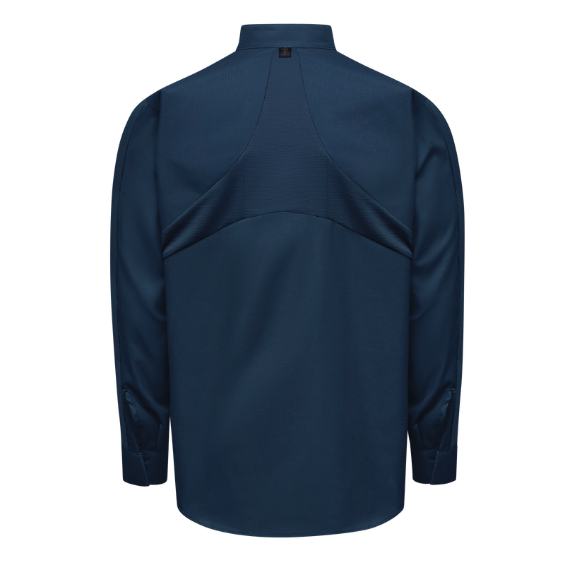 Red Kap SX36 Men's Long Sleeve Pro+ Work Shirt with OilBlok, MIMIX Mobility, and Ripstop Durability, Engineered for Advanced Performance | Sizes S-5XL