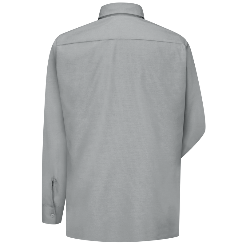 Red Kap SY50 Men's Long Sleeve Solid Rip Stop Shirt | Sizes S-3XL