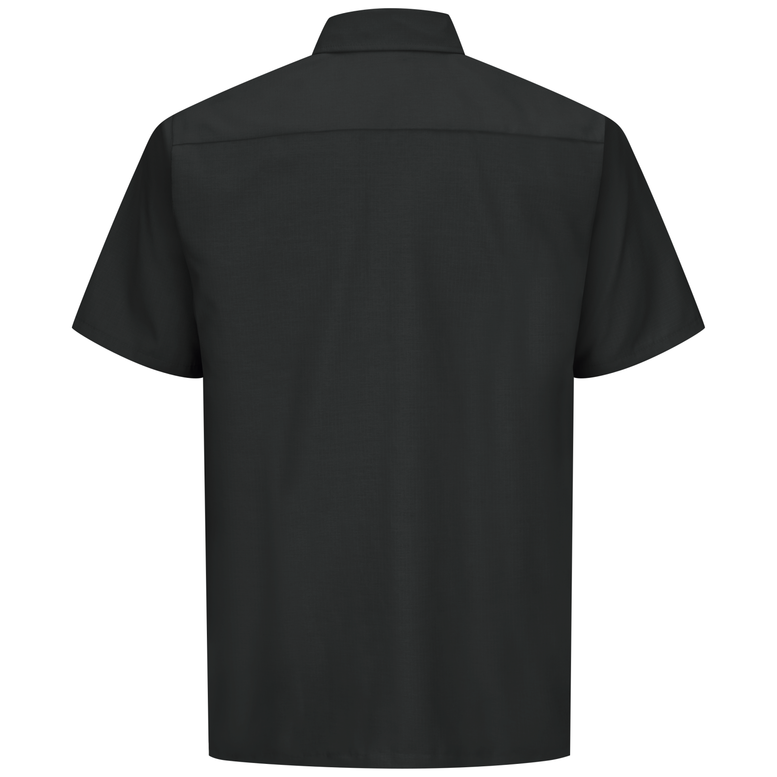 Red Kap Men's SY60 Short Sleeve Solid Ripstop Shirt with Touchtex Technology, Durable Poplin Fabric, and Straight Hem, Professional Workwear | Sizes S-3XL