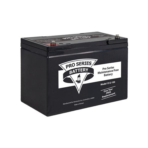Pro Series B12-100 Maintenance Free AGM Standby Battery for Battery Backup Sump Pumps