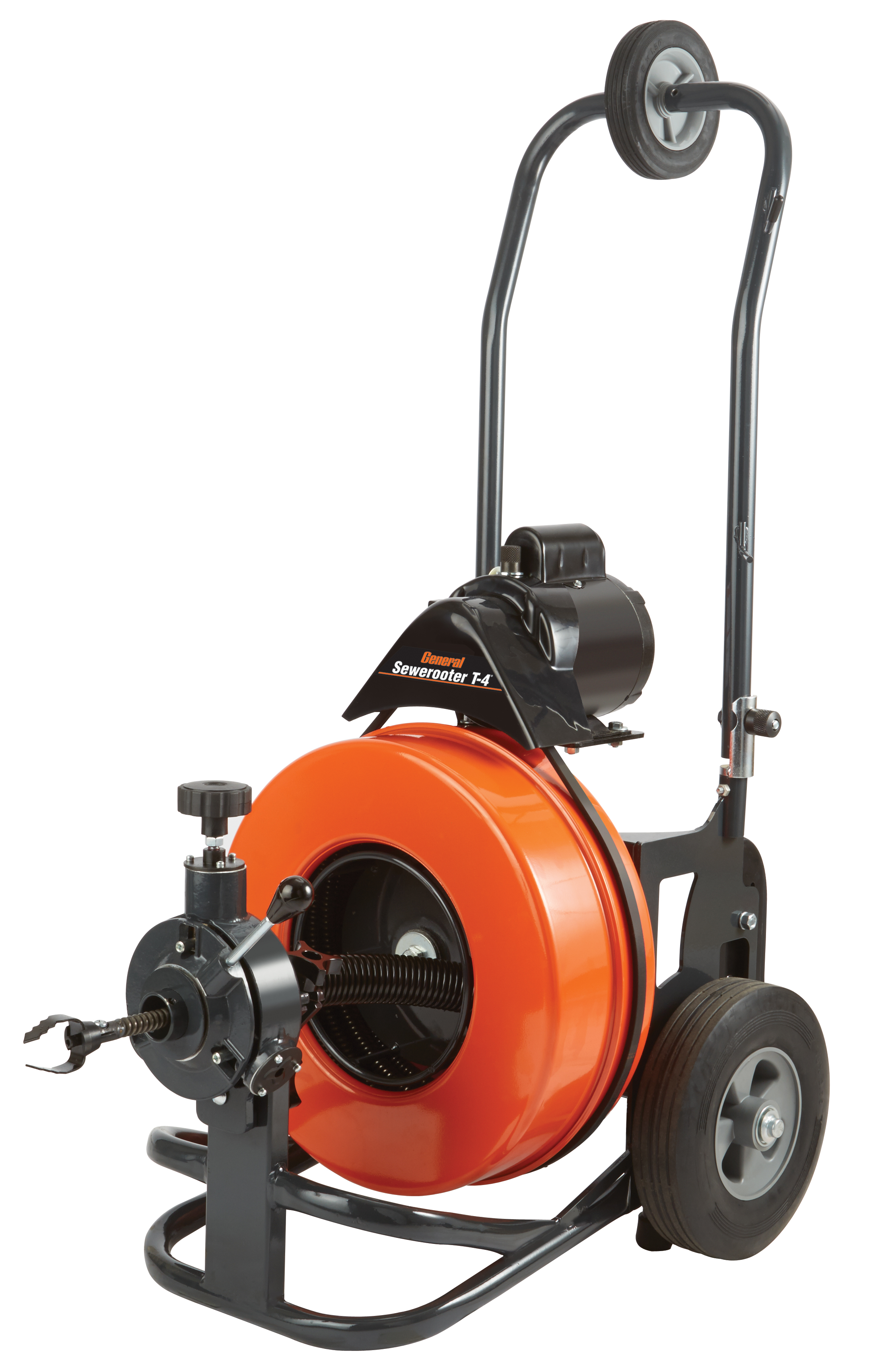 General Sewerooter P-T4-C Drain Cleaner Machine for 3" - 4" Lines | 1/3 HP