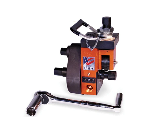 19 lb Portable Roll Groover and Pipe Grooving Tool for Grooved Couplings
