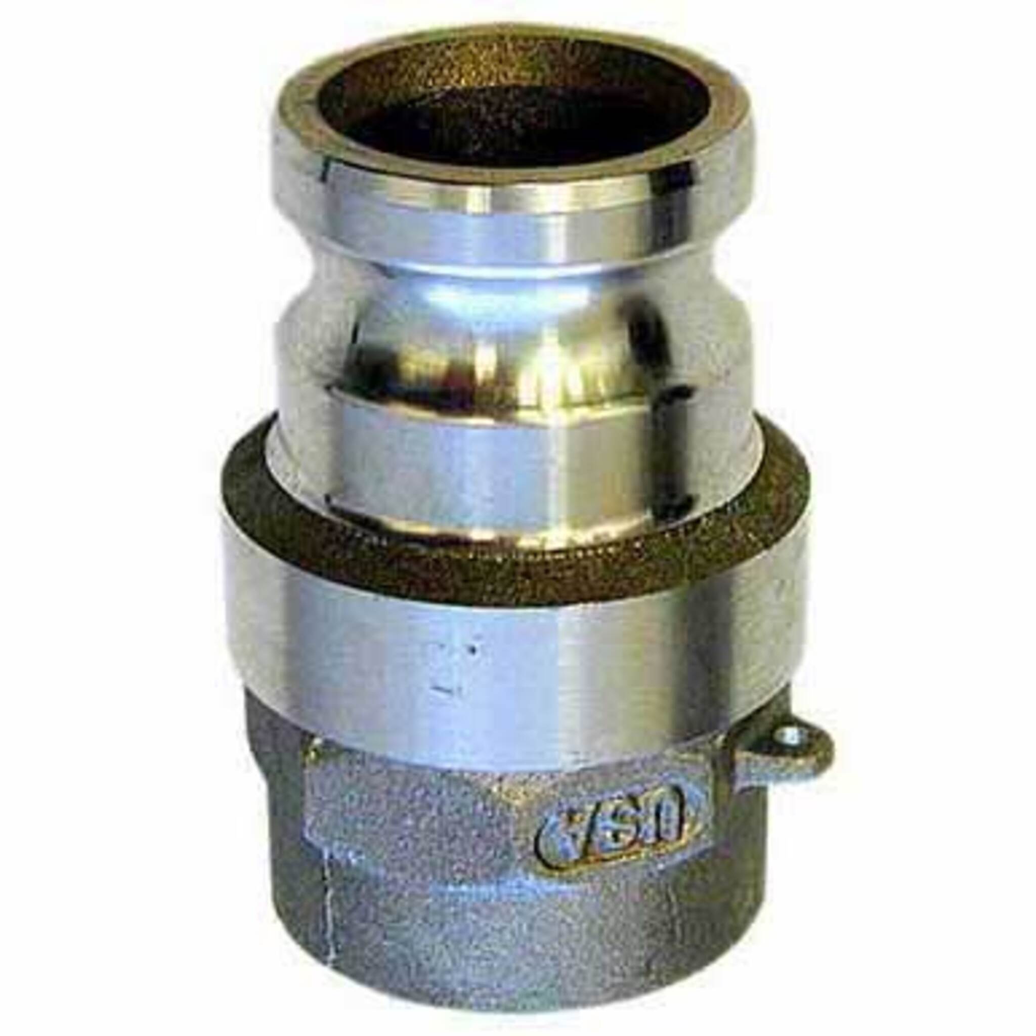 Part A Camlock - Female NPT x Male Camlock Live Swivel Adapter _ Cleanflow