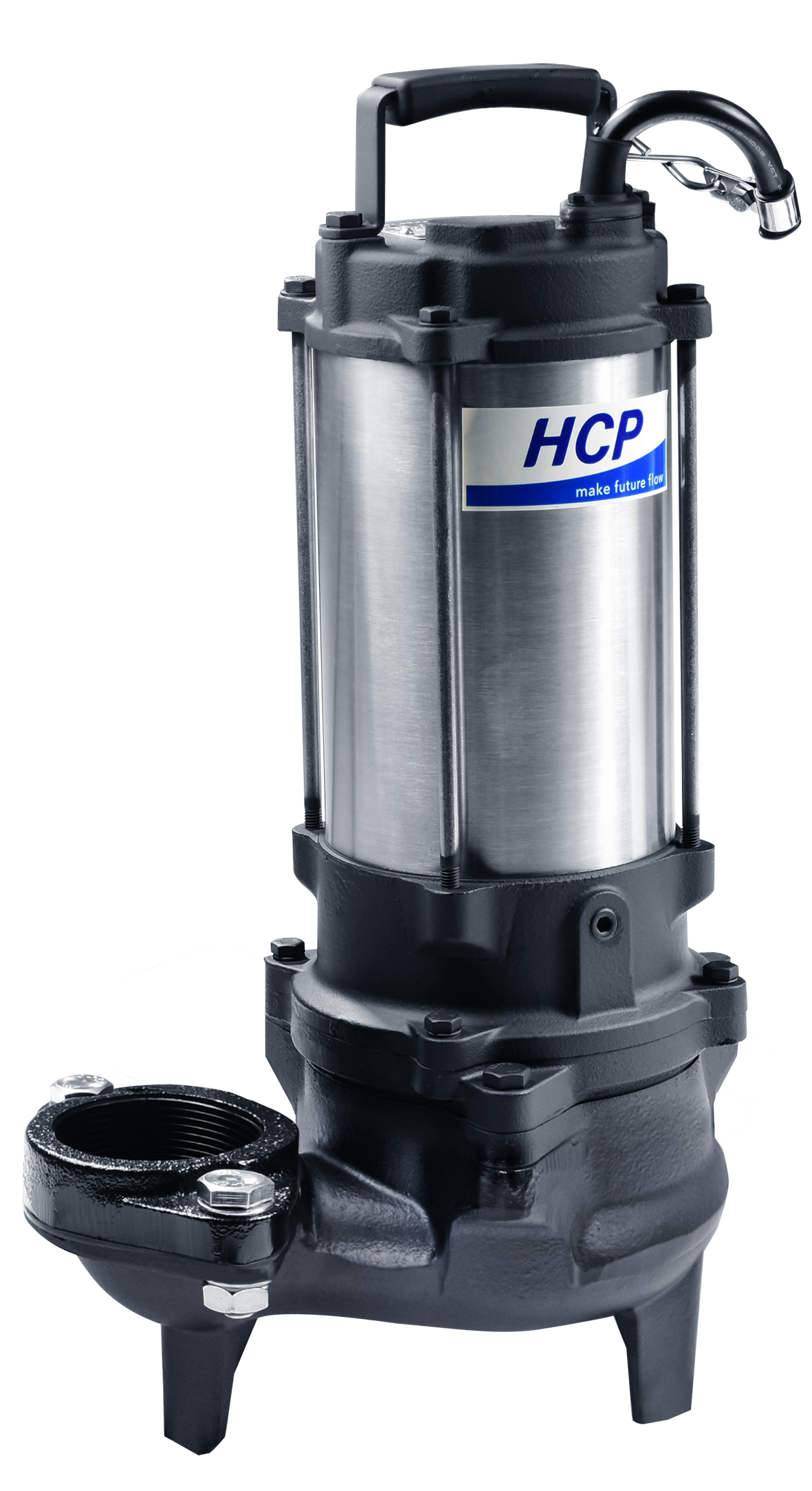 HCP FNK-33U-612LEP 3" Sewage Pump | 3 HP | 240V | 212 GPM