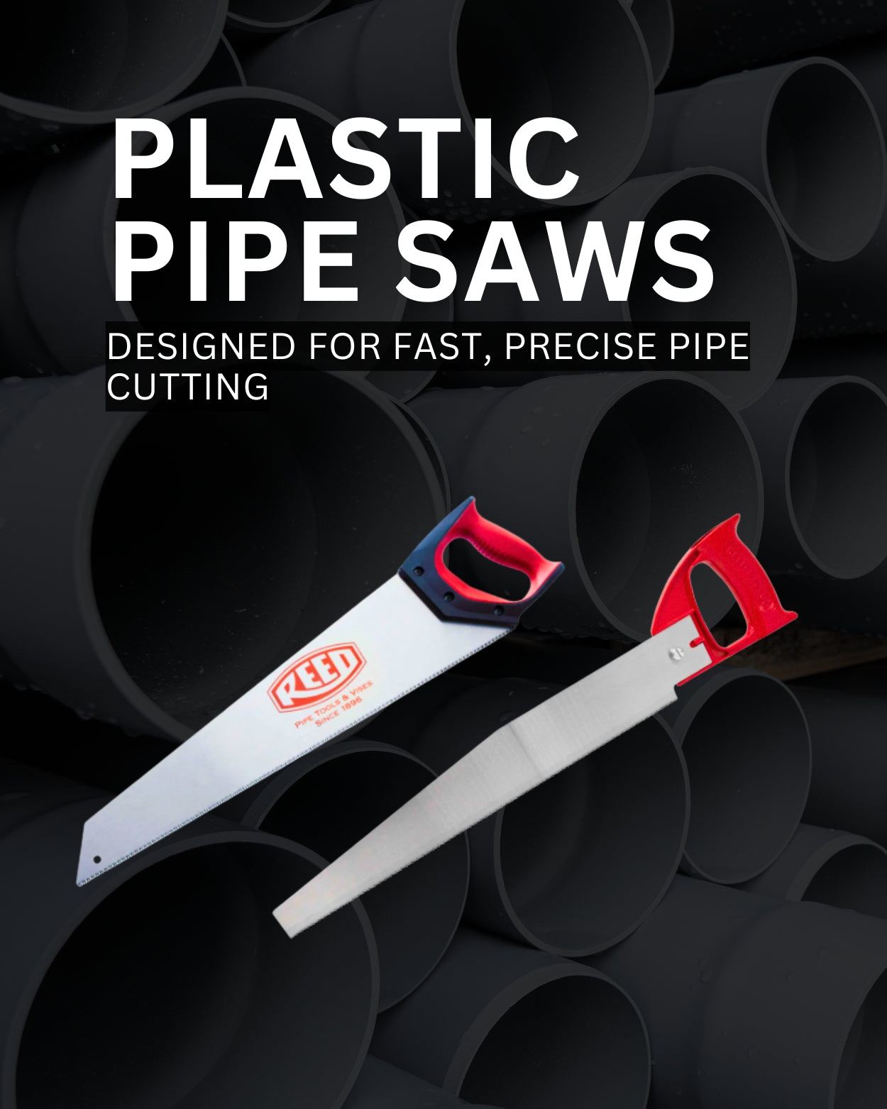 Plastic Pipe Saws Banner