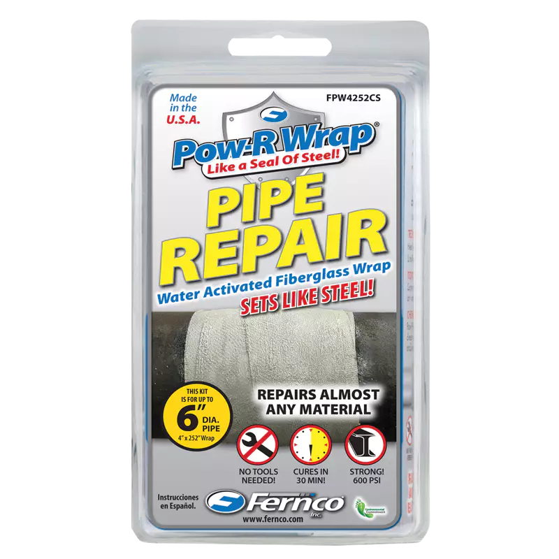 Pow-R Wrap Pipe Repair | Limited Selection