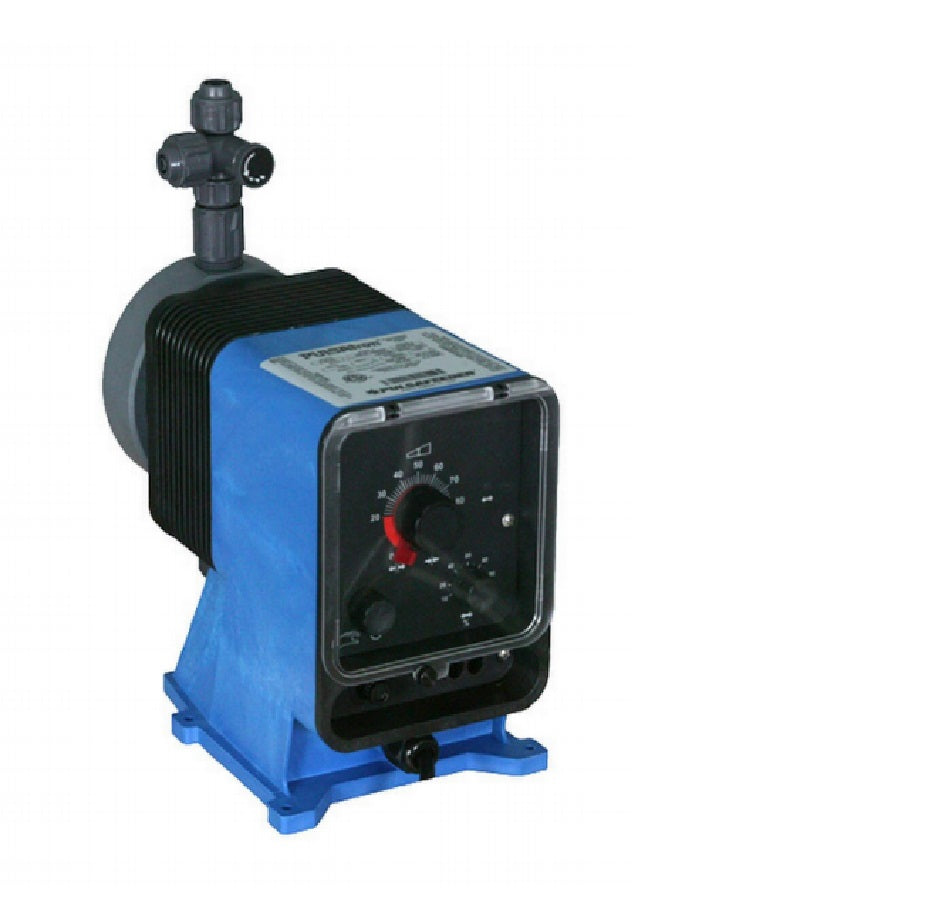 Pulsafeeder E Plus Automatic Control Metering Pump: Precision Chemical Dosing, NSF-61 Approved, Remote & Manual Control, Ideal for Water Treatment