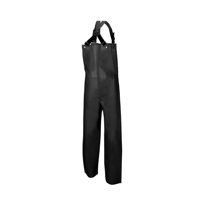 Wasip 880 Men's Vulcanized Rubber Rain Overalls for Chemical Protection | Sizes S-5XL