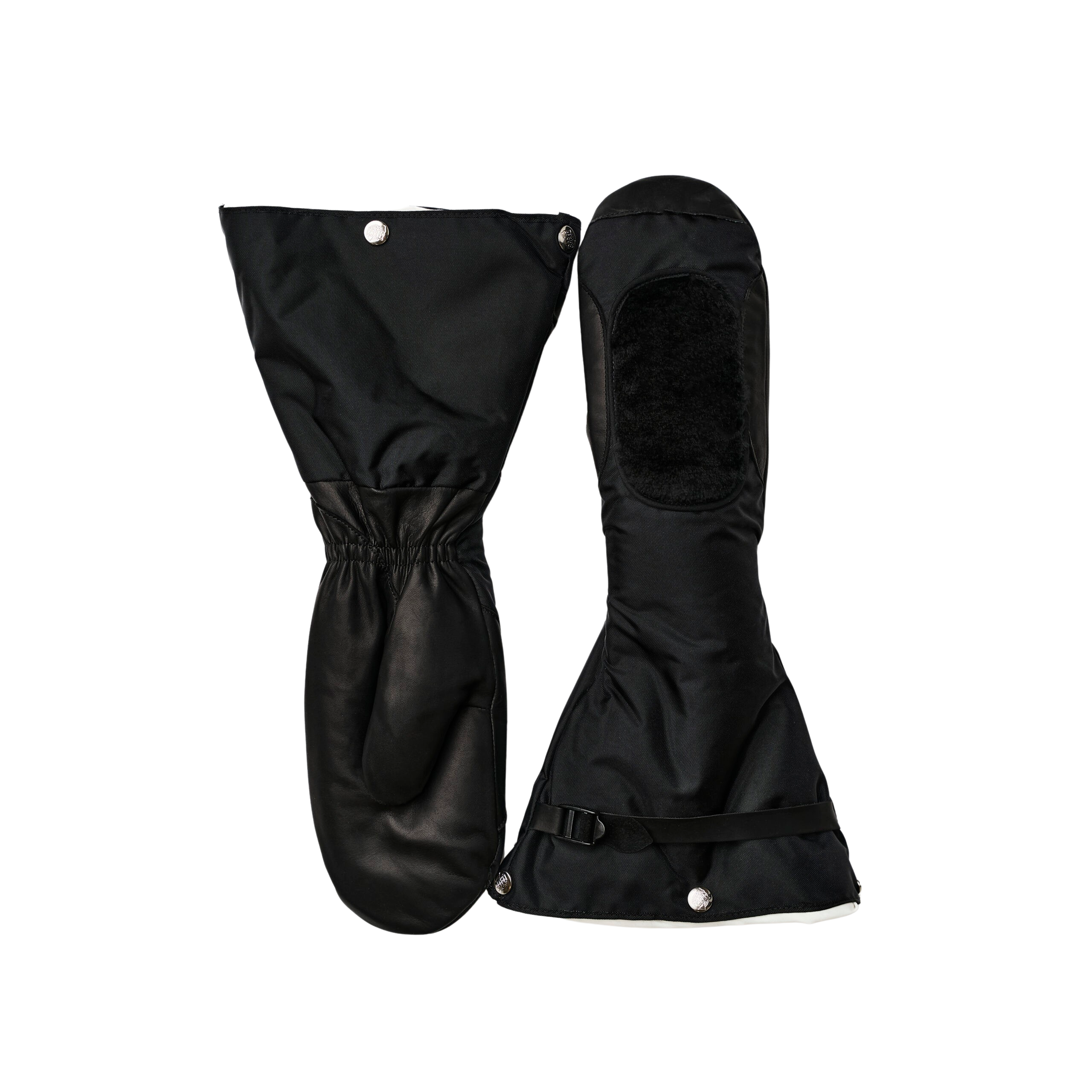 Raber Arctic 1 Men’s Gauntlet Mitt with Cheek Warmer and Detachable Liner