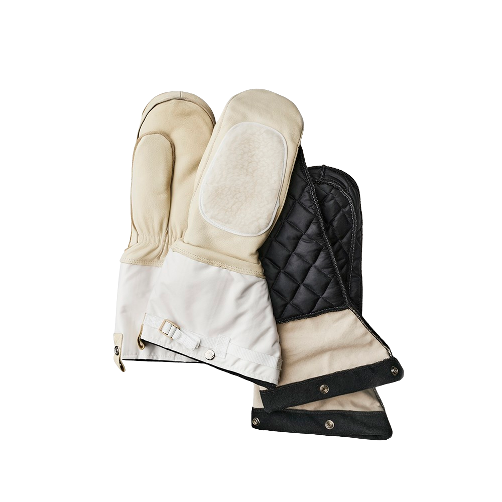 Raber Hy-Arctic Military-Grade Mitt, Goatskin | Extreme Cold 
