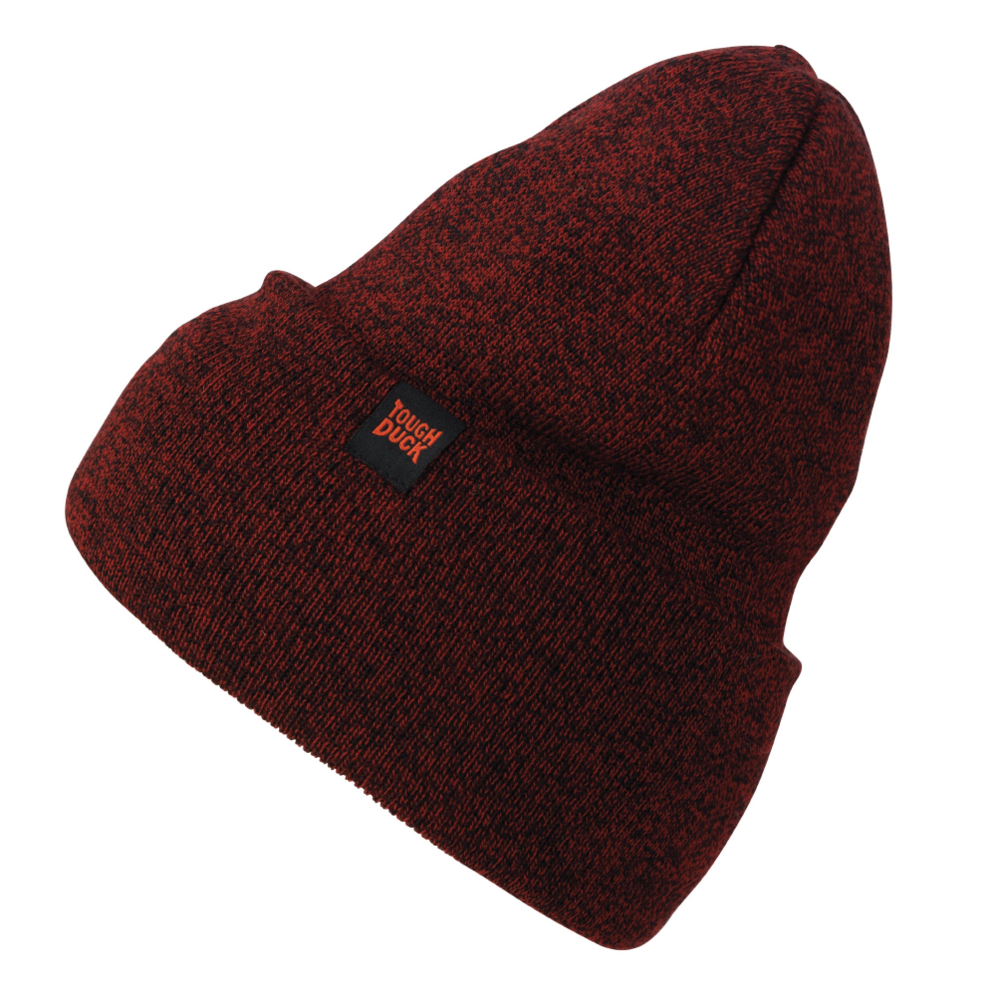 Red Classic Cuff Work Beanie for Outdoor Trades and Crew Outfitting