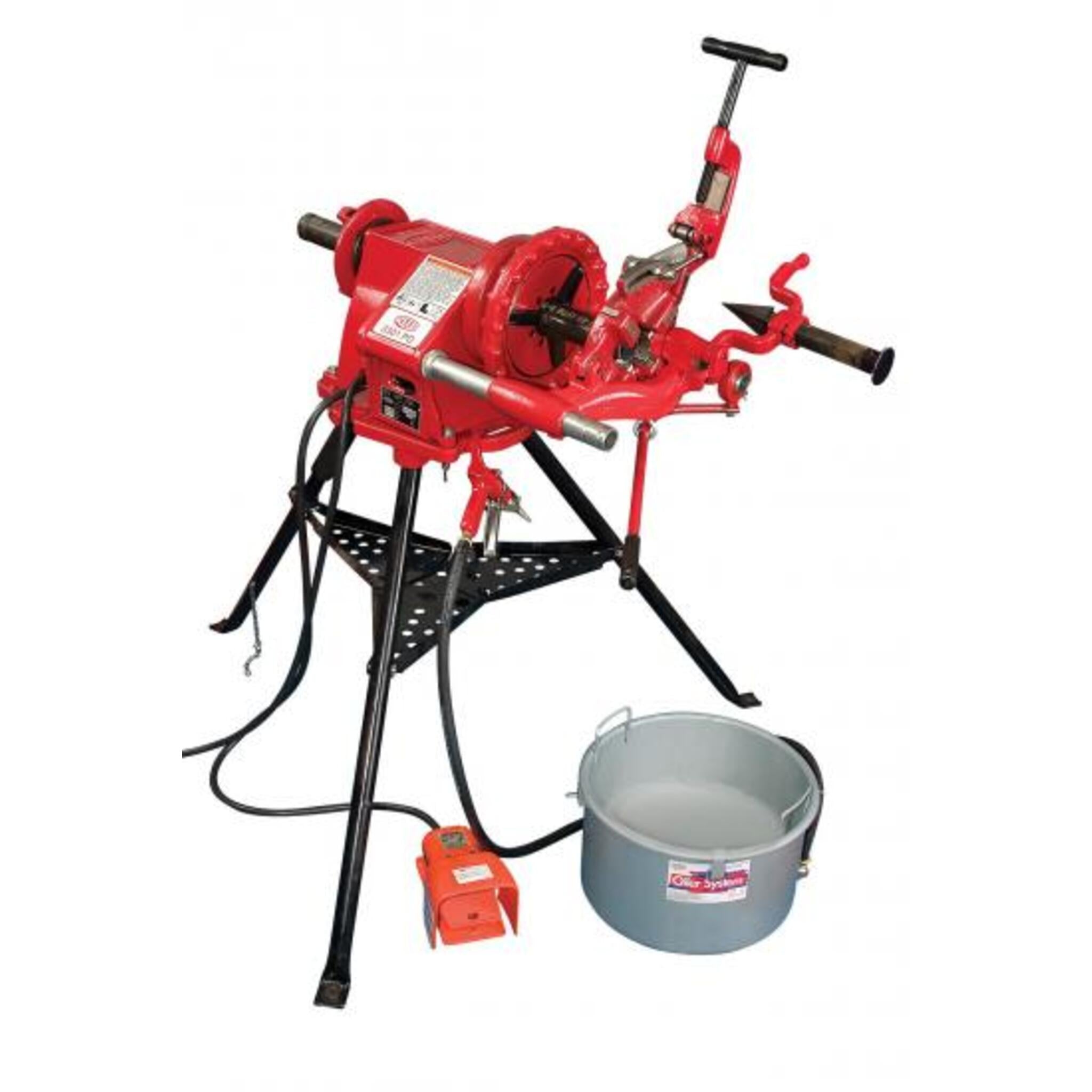 Reed 5301PDCOMP Power Drive Threading Machine | Cleanflow