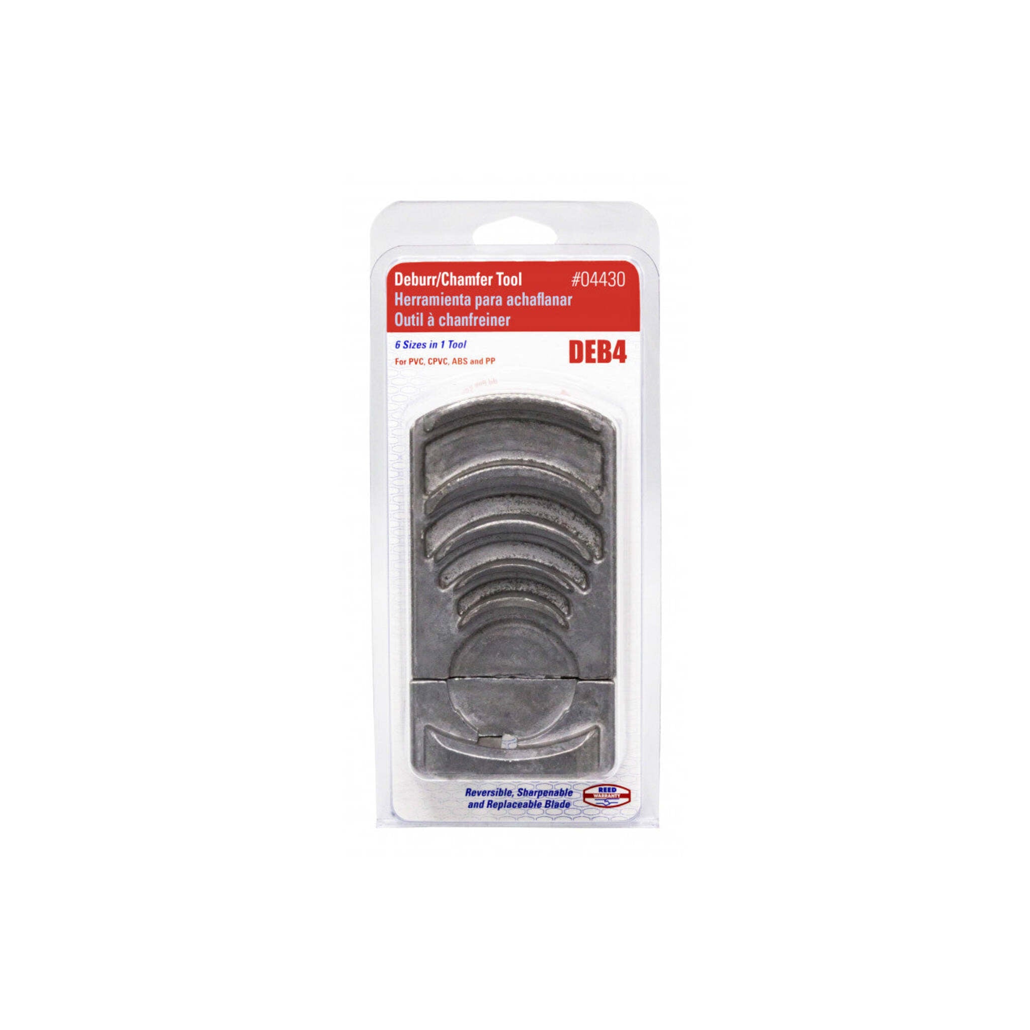Reed DEB4 Deburring and Chamfer Tool